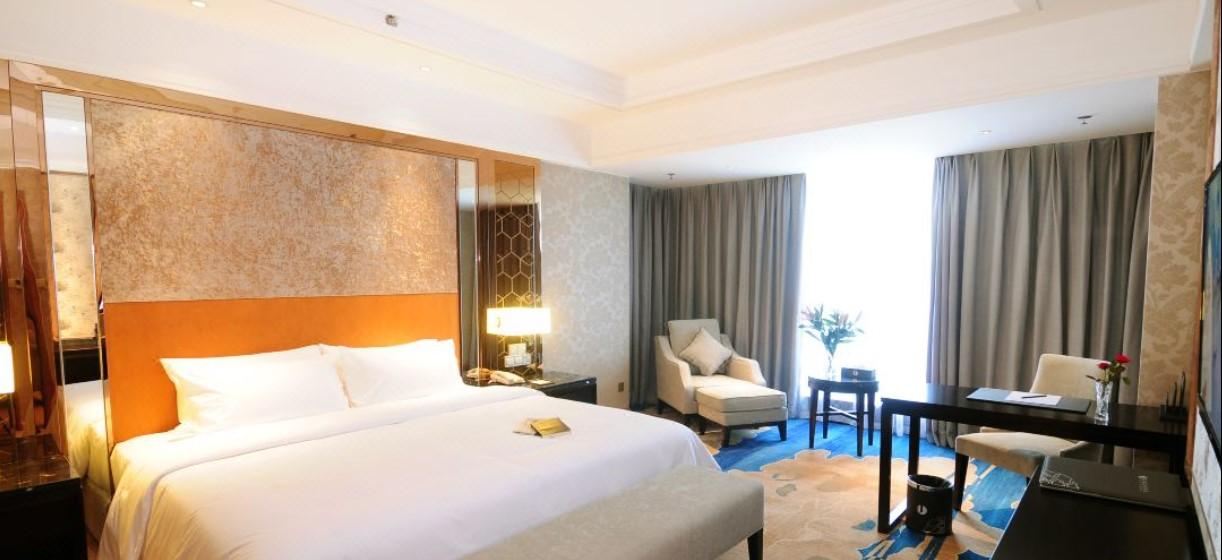 Airport Jianguo Hotel Csengtu Kültér fotó