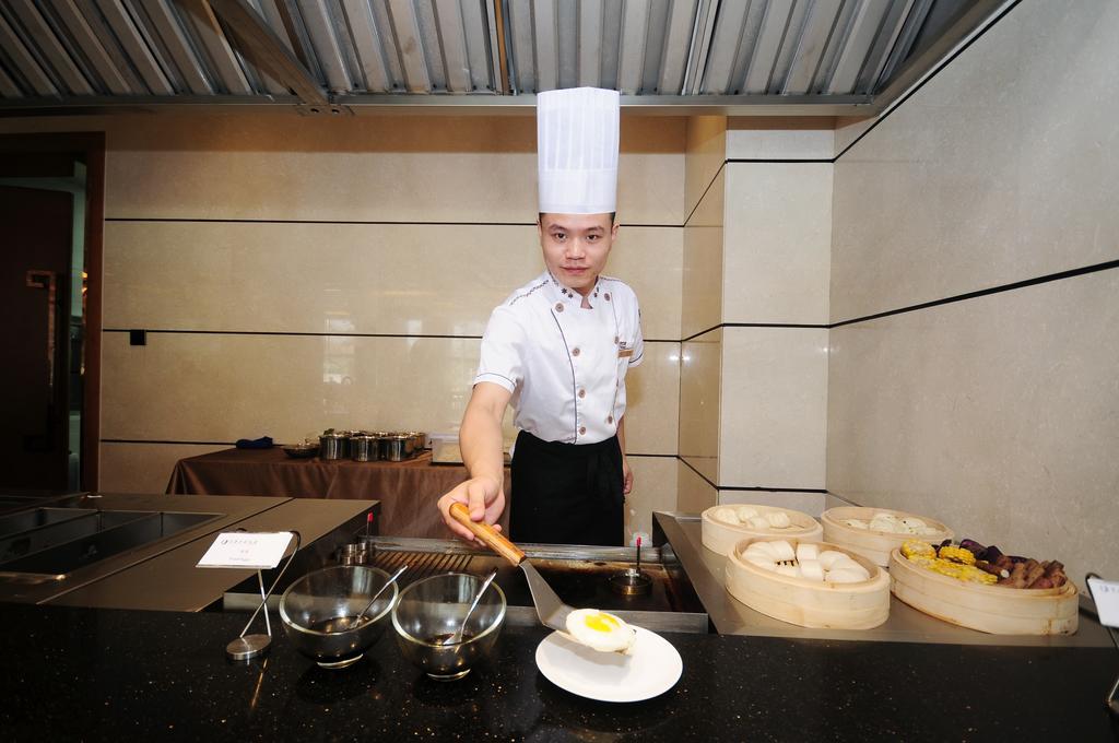 Airport Jianguo Hotel Csengtu Kültér fotó