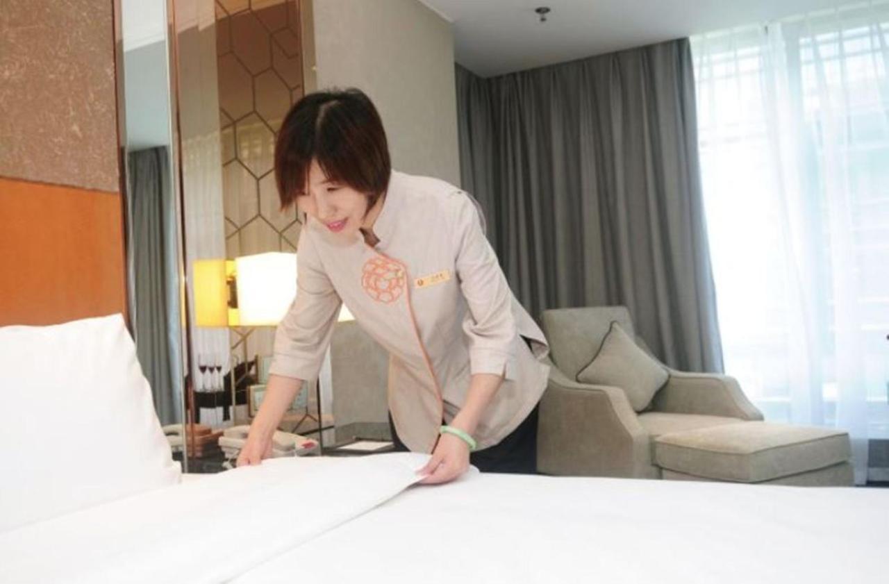 Airport Jianguo Hotel Csengtu Kültér fotó