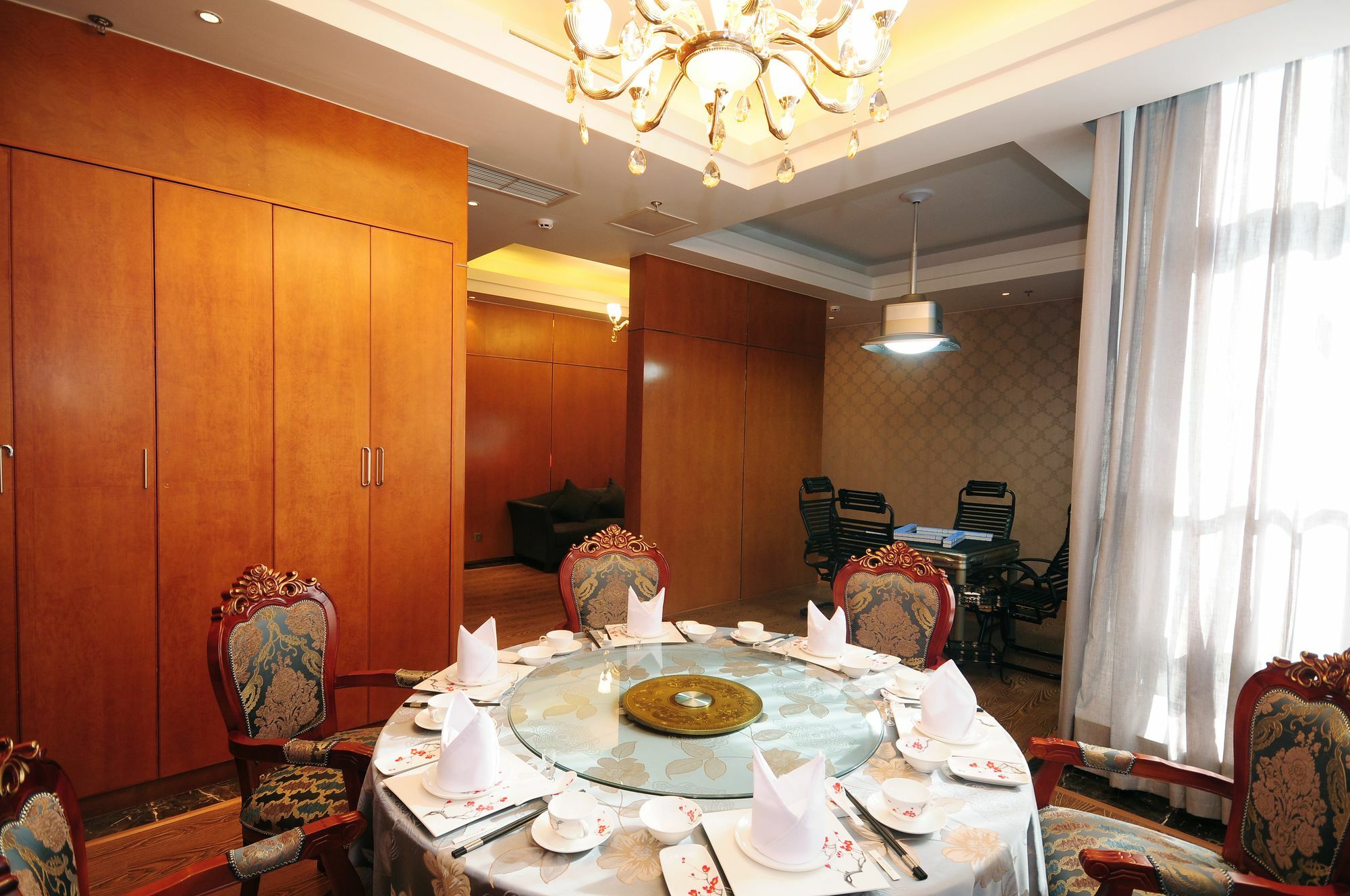 Airport Jianguo Hotel Csengtu Kültér fotó