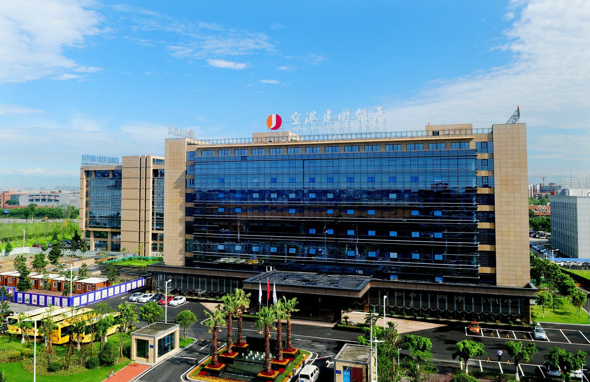 Airport Jianguo Hotel Csengtu Kültér fotó