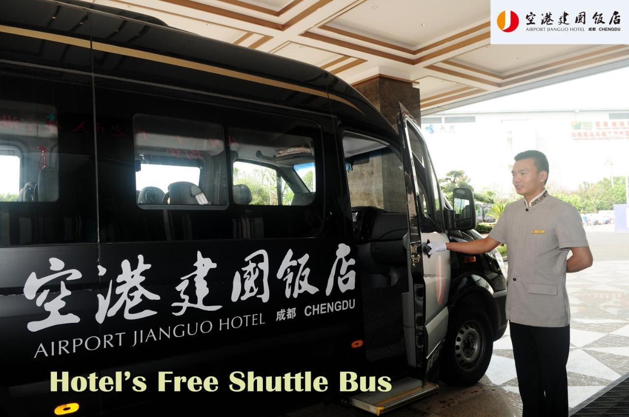 Airport Jianguo Hotel Csengtu Kültér fotó