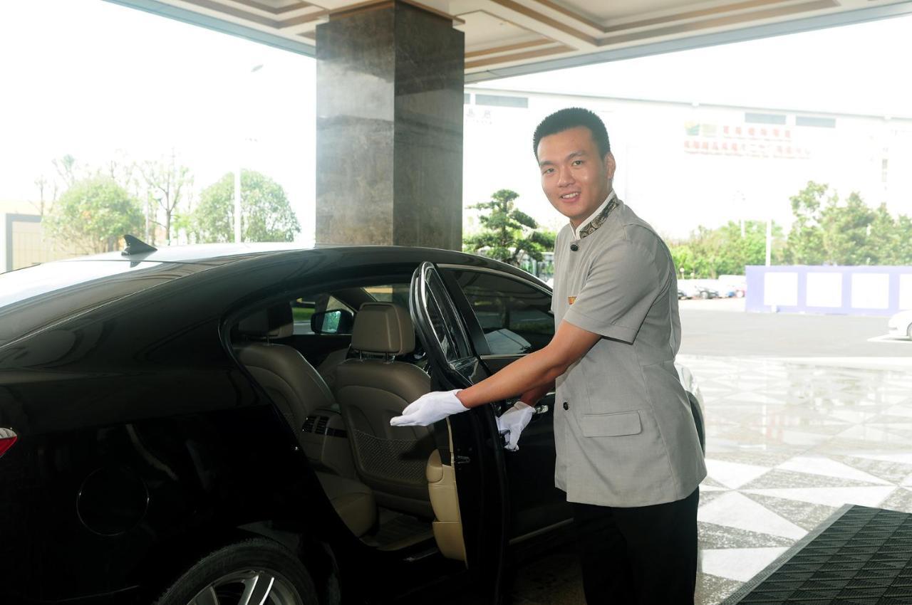 Airport Jianguo Hotel Csengtu Kültér fotó